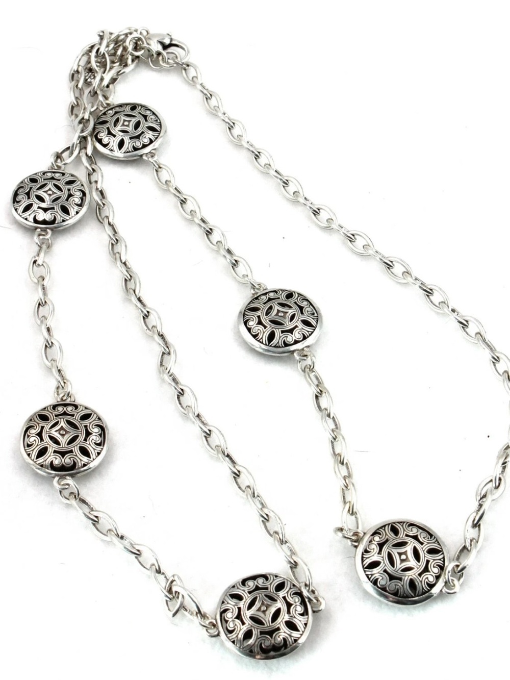 Brighton Serendipity Silver-Plated Long Necklace